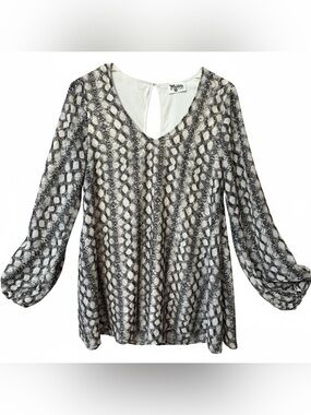 Show Me Your MuMu Snakeskin MuMu Size : XS